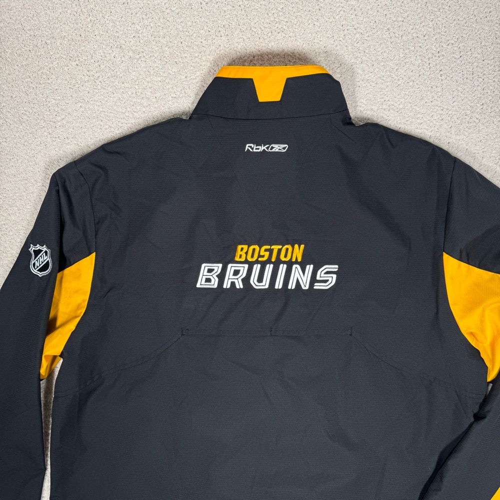 CCM Reebok Boston Bruins Jacket Medium - Picture 7 of 7